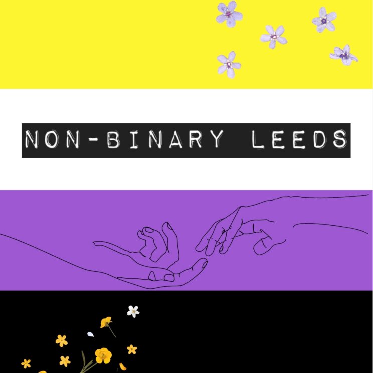 The four Non-Binary Leeds organisers